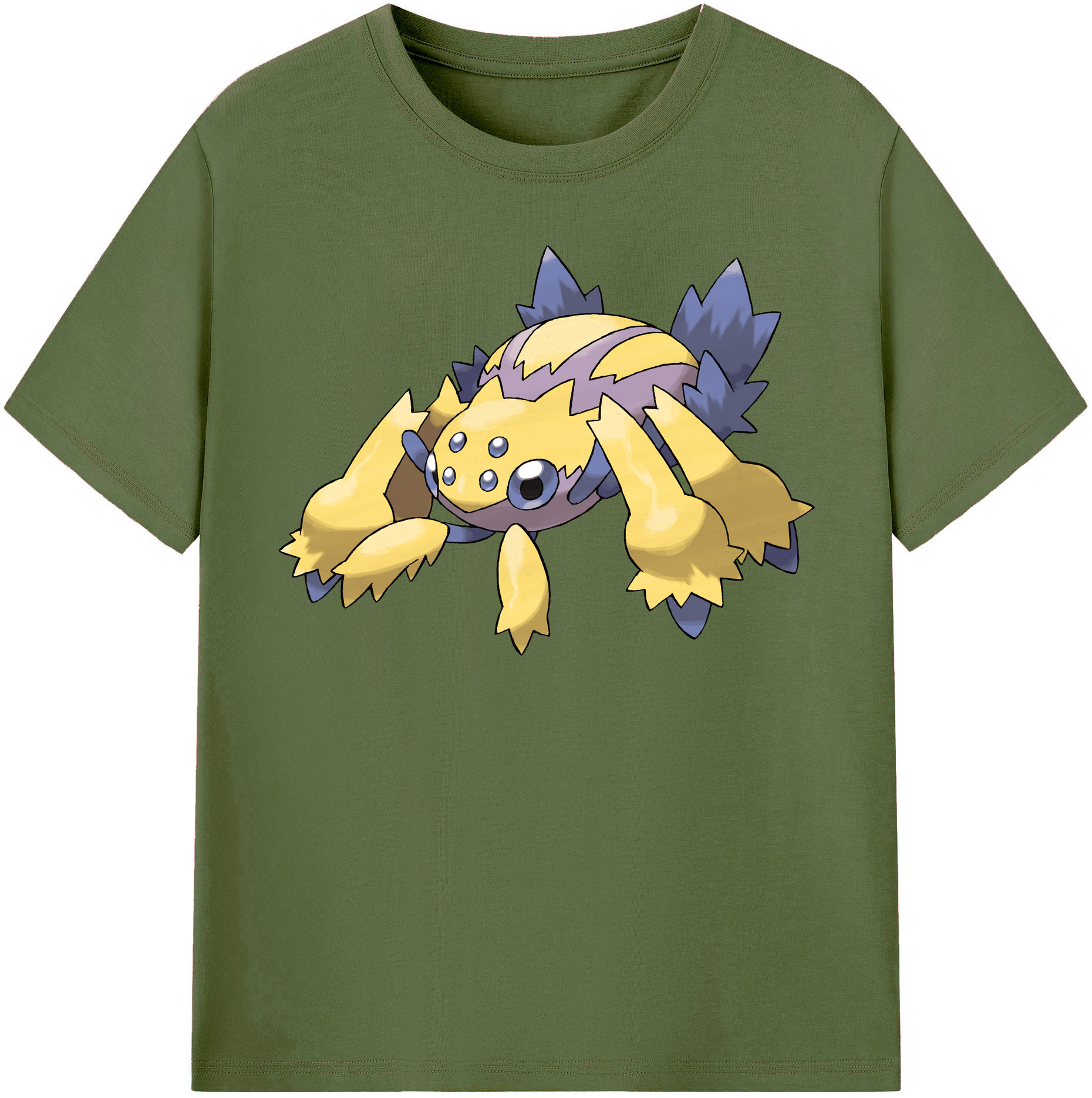 （画像用） ポケットモンスター Pokémon 綿100％半袖Tシャツ（フロントプリント）